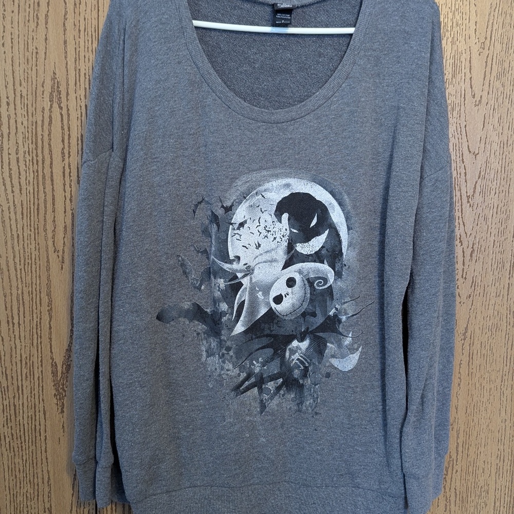 Torrid The Nightmare Before Christmas Sweatshirt